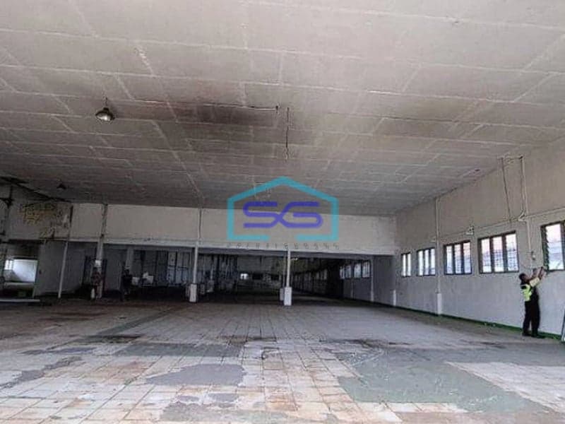 Disewakan Gudang Siap Produksi Izin Lengkap Area Gedebage Kota Bandung LT 10600m2