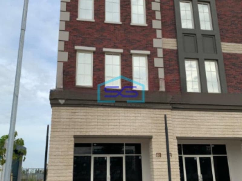 Dijual Ruko di Boston Pantai Indah Kapuk 2 Jakarta Utara Luas Bangunan 225m2