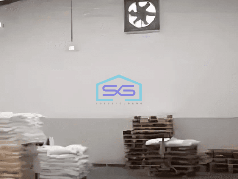 Dijual Pergudangan Pusat Niaga Terpadu Daan Mogot Batu Ceper Tangerang