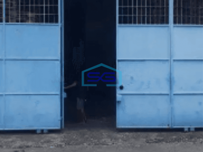 Disewakan Gudang Dadap Jl Perancis Tangerang LT 600m2 Akses Kontainer 40 Ft Siap Pakai