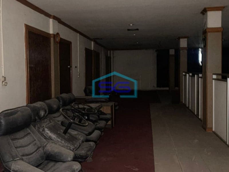 Dijual 3 Unit Ruko Jalan Veteran, Palembang! Luas Bangunan 1500m2