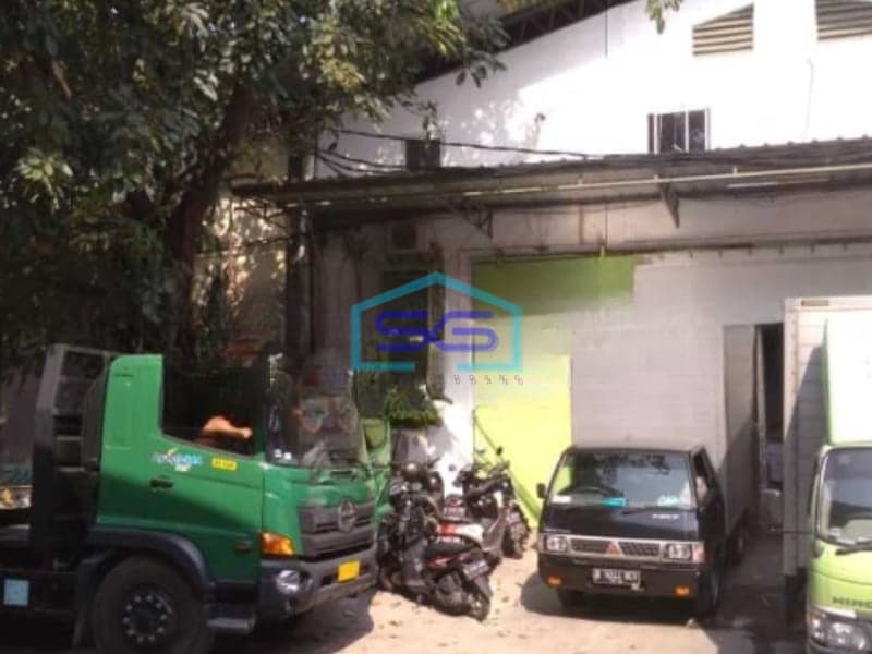 Dijual Gudang Luas Tanah  790 m² Lokasi Penjaringan Jakarta Utara
