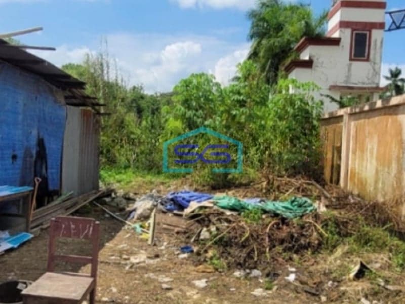 Dijual Tanah Kosong Pinggir Jalan Raya Luas 3784m2 di Tenggarong Seberang, Kalimantan