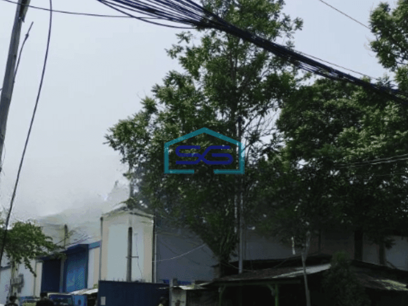 Dijual Cepat Gudang Ada Kantor Luas Tanah  1062 m² di Jurumudi Tangerang