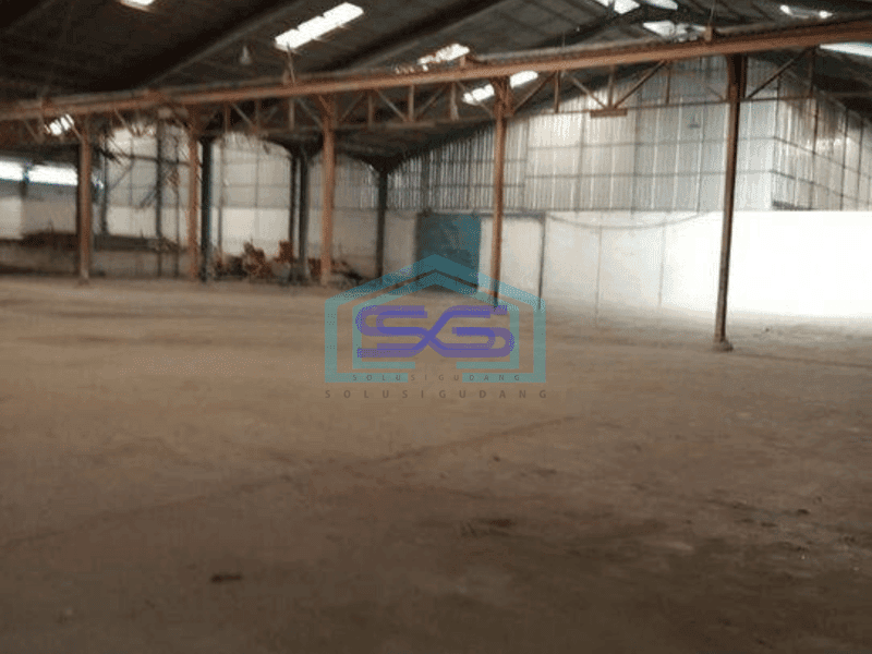 Disewakan Gudang eks pabrik jatiuwung kota tangerang
