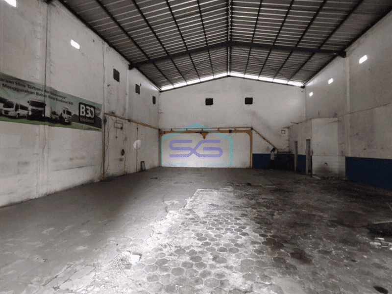 Disewakan Gudang Siap Pakai di Tengah Kota Purwokerto