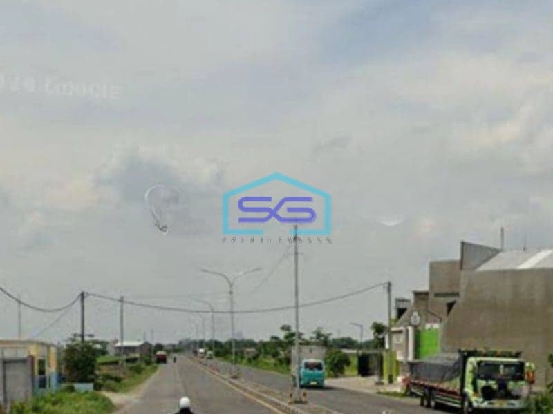Dijual Tanah Raya Lakarsantri Driyorejo Gresik LT 3480m2