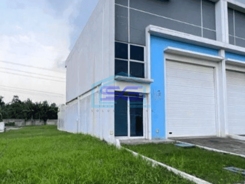 Dijual Gudang multiguna posisi hook di Griya idola Cikupa Tangerang