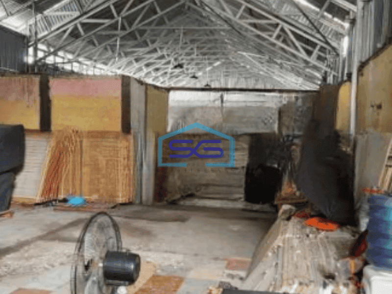 Disewakan Gudang Ada Kantor Luas Bangunan  200 m² di Denpasar Utara