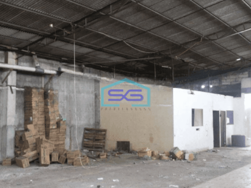 Dijual Gudang Luas Bangunan  800 m² Siap Pakai Di Penggilingan Jakarta Timur