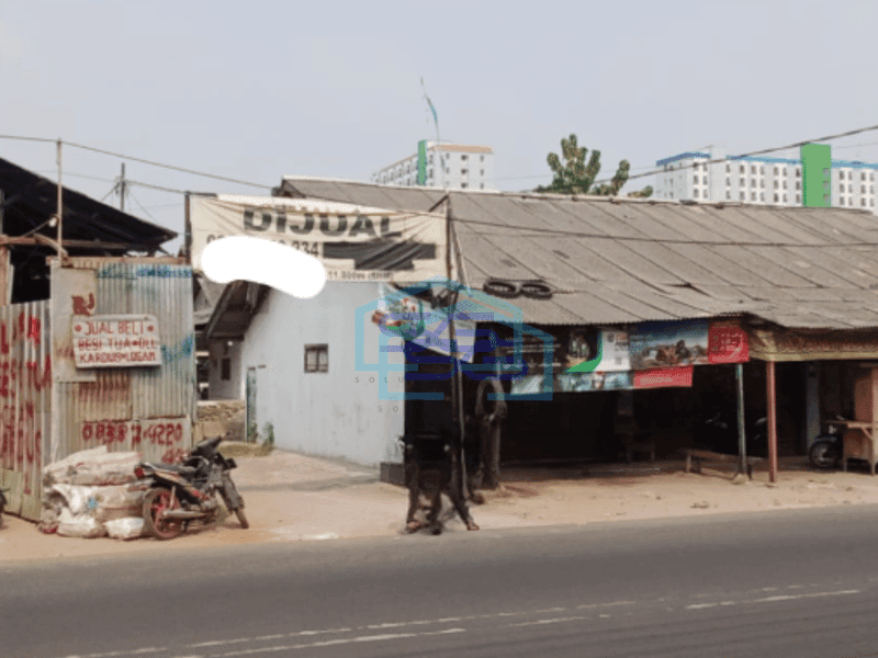 Dijual tanah Di Pamulang Tangerang Selatan Luas Tanah 11.756 m²