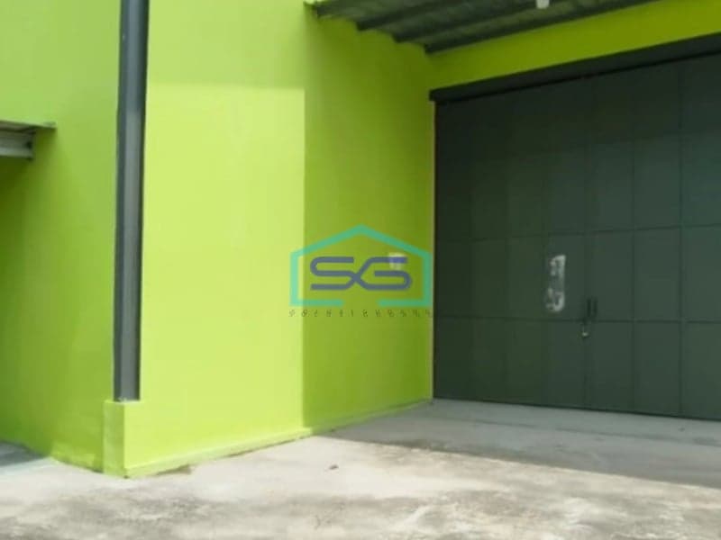 Disewakan Gudang Siap Pakai di Tigaraksa Tangerang Luas Bangunan  1300 m²