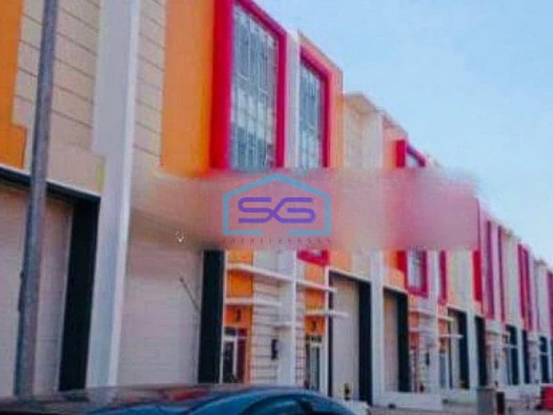 Dijual Gudang Sedayu Bizpark Daan Mogot Boulevard Jakarta Barat Kantor 3 Lantai LB 432m2