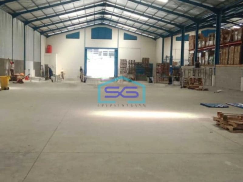 Disewakan Gudang Gandeng Balaraja Barat Tangerang Luas Bangunan 1560m2