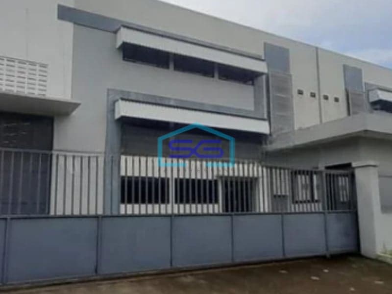 Disewakan Gudang/Pabrik Di Delta Silicon Cikarang Bekasi Luas Bangunan 1180m2