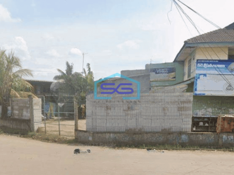 Dijual Gudang Mainroad Wanasari Cibitung Bekasi Dekat TOL LT 400m2