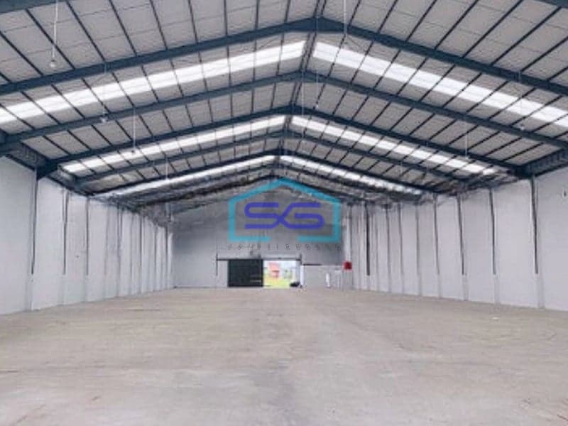 Disewakan Gudang Lakasana Teluk Naga Tangerang LT 3720m2 Bangunan Baru