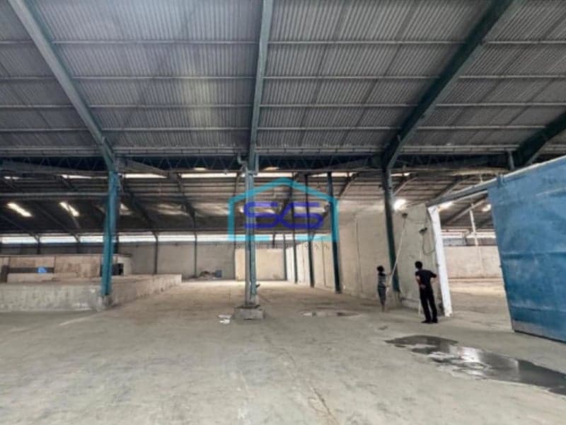 Disewakan Gudang dan Kantor Siap Pakai di Jalan Industri Jatake Tangerang Luas 3780m2