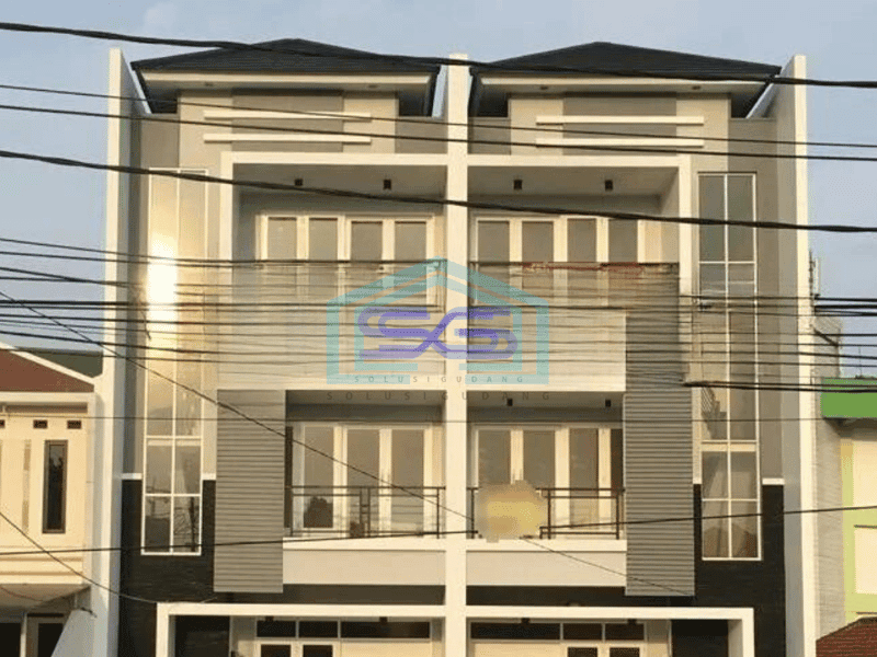 Dijual Ruko 2 Unit Gandeng Pasar Minggu di Jakarta Selatan