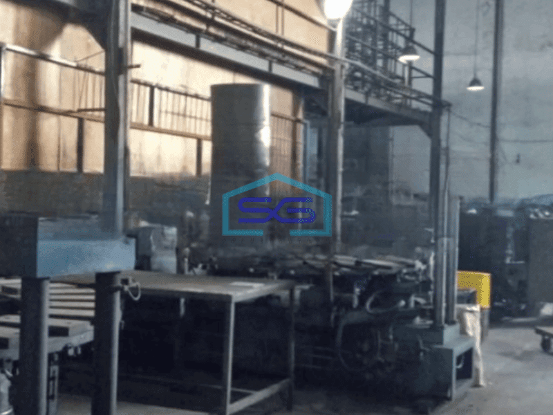 Dijual Pabrik Luas Bangunan 2446 m² Lokasi Bebas Banjir di Dadap Tangerang