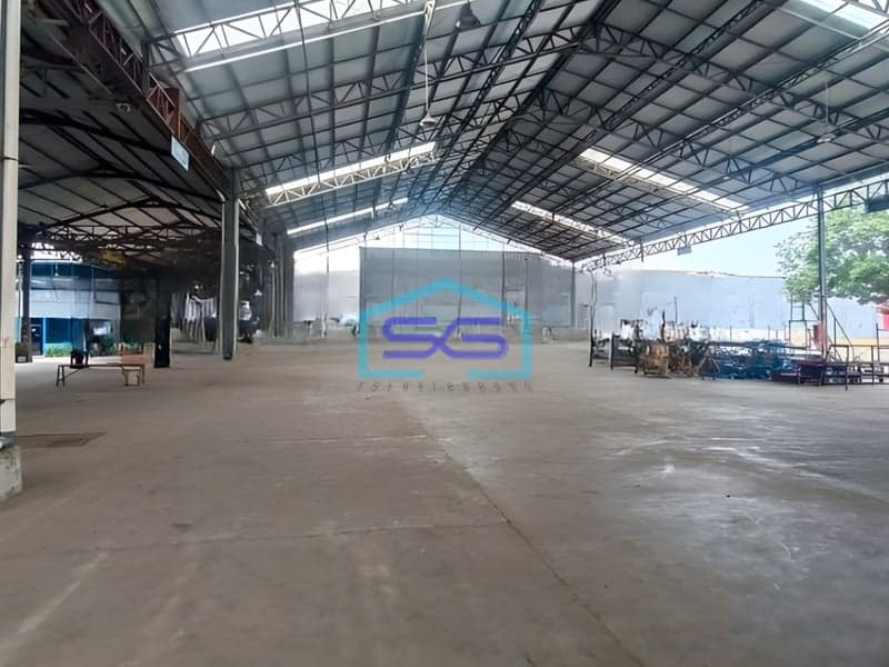 Dijual Pabrik Ada Kantor Luas Bangunan  2282 m² Lokasi Bebas Banjir di Cibinong Bogor