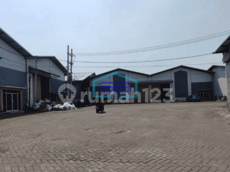 Disewakan Gudang Kepatihan Industri Menganti Gresik