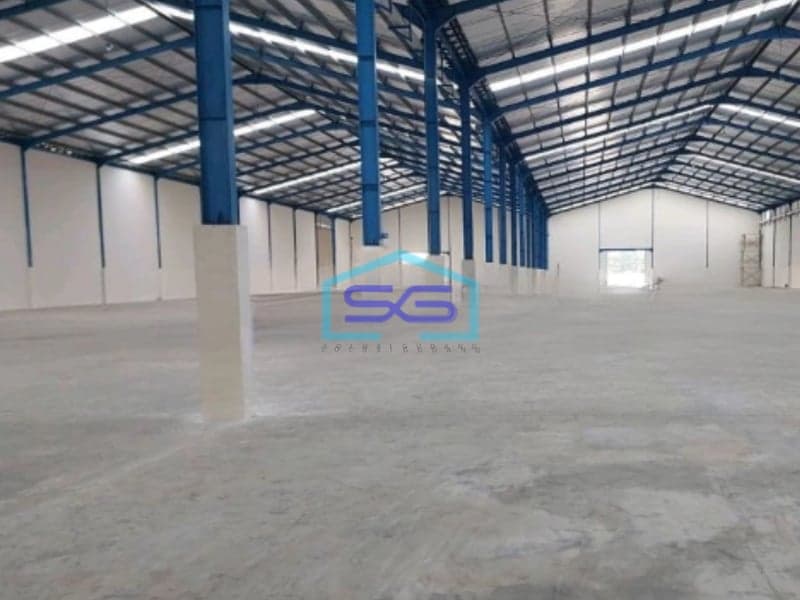 Disewakan Gudang Ada Loading Dock Luas Bangunan  6912 m² di Sidoarjo