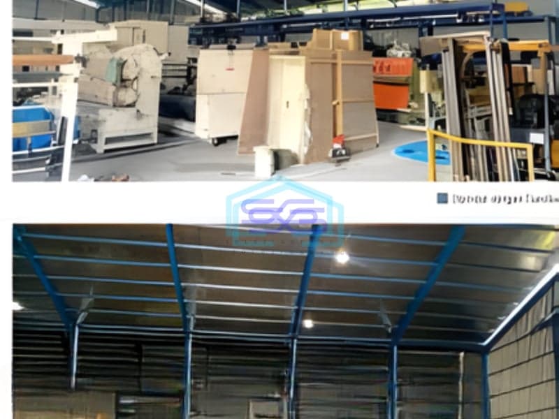 Dijual Pabrik Luas Bangunan 8950 m² Akses Container 40 Feet di Boyolali