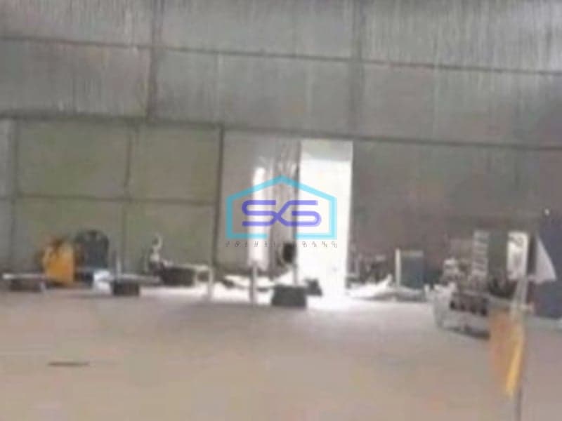 Dijual Pabrik di Batu Ceper Tangerang Luas Tanah 9345 m²