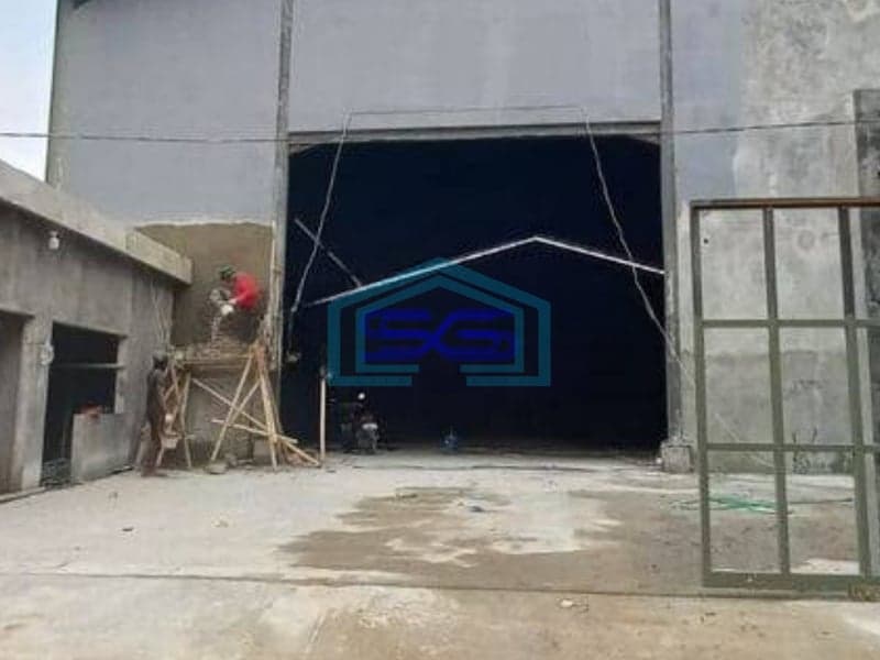 Disewakan gudang baru kav.dpr cipondoh tangerang