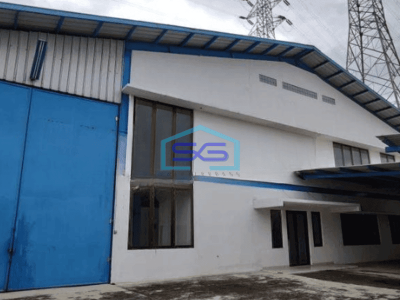 Dijual Gudang Baru Lokasi Startegis di Kopo Bnadung Luas Tanah  2000 m² Ada Kantor