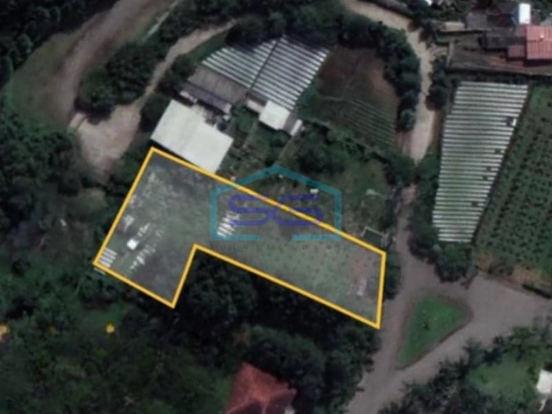 出售土地 Lembang West Bandung 土地面积 2375平方米