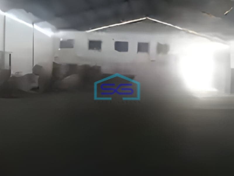 Disewakan Gudang Komplek Pergudangan Benteng Tunggal, Gedangan, Sidoarjo Luas Bangunan  1100 m²