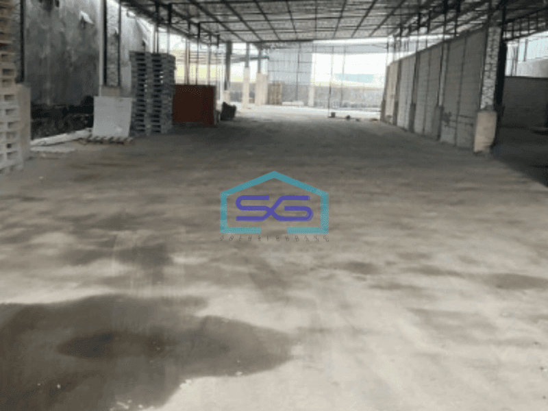 Disewakan Gudang Siap Pakai Luas Bangunan  1500 m² di Boja Kendal