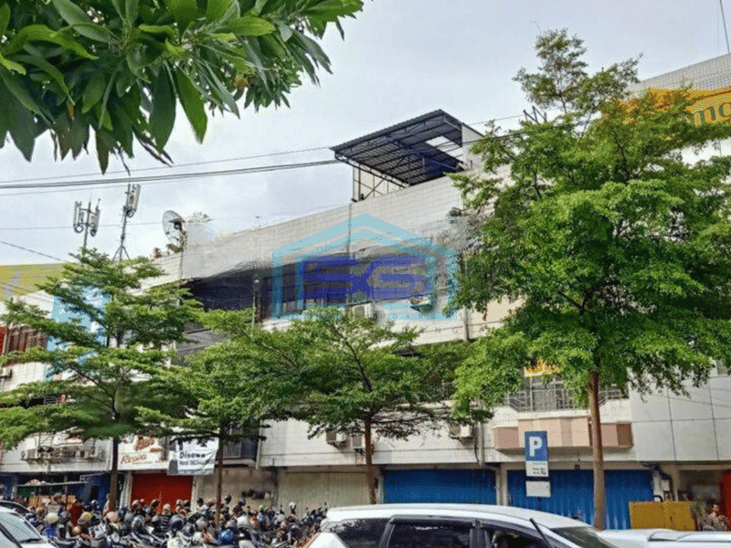 Disewakan Ruko Strategis di Tengah Kota Makassar Jln Boulevard Panakukkang