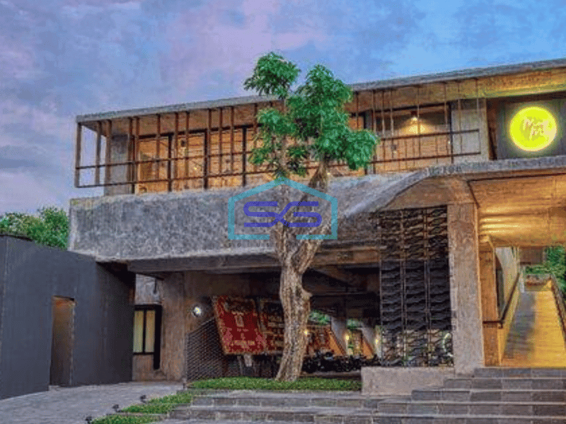 Dijual Bangunan Komersil Cocok Untuk Resto Atau Kantor Sleman