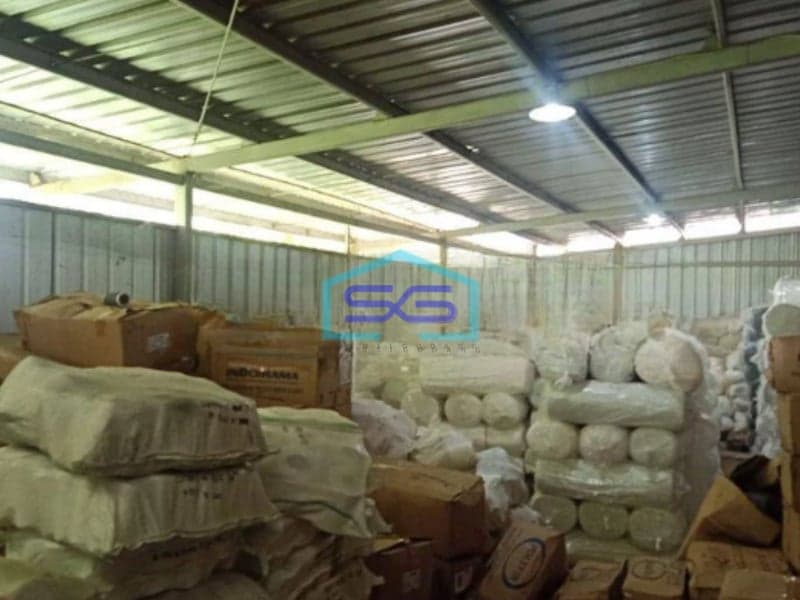 Dijual Gudang Siap Pakai Akses Container Luas Tanah 2800 m² di Margaasih Bandung