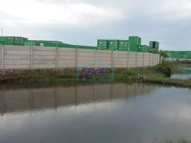 Dijual Tanah Lahan di jl marunda raya sebelum jembatan marunda center luas 64 ha shm