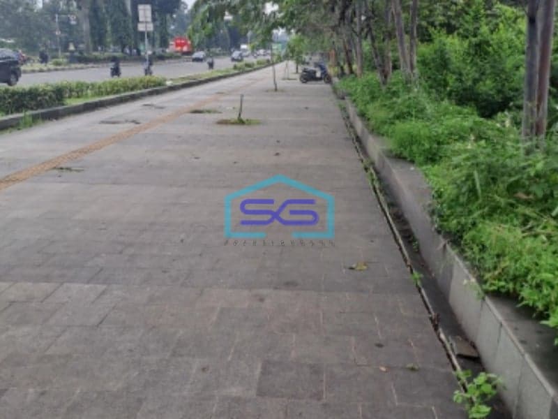 Dijual Tanah di Pinggir Jalan Raya Alternatip Sentul Cibinong Bogor