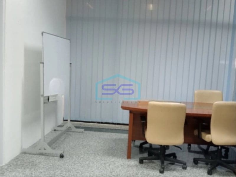 Disewakan Kantor Coworking Space di Gedung Semen Gresik Luas Bangunan  30 m²