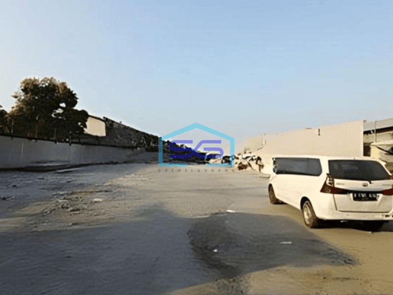 Disewa Tanah di Kedungcowek Suramadu Sudah Urug Dan Berpagar Cocok Untuk Gudang Pabrik Kenjeran Surabaya