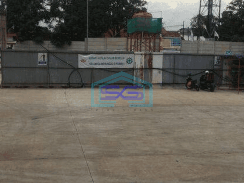 Disewakan Gudang Daan Mogot ada Loading Dock Bangunan Baru Siap Pakai