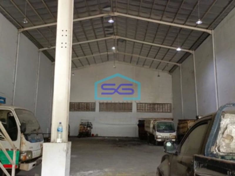 Disewakan Gudang Dengan Loading Dock Di Kawasan Delta Silicon 2 Cikarang Bekasi LB 962m2