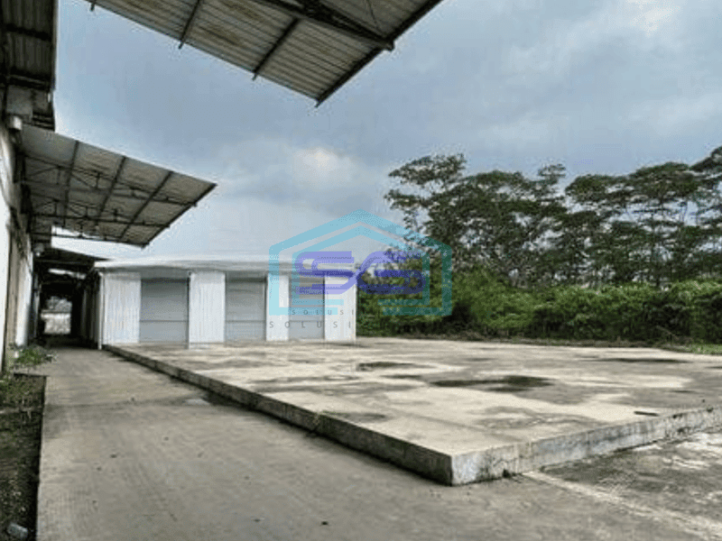 Dijual Ex Pabrik Strategis 4,6Ha Hitung Tanah saja di Jatake