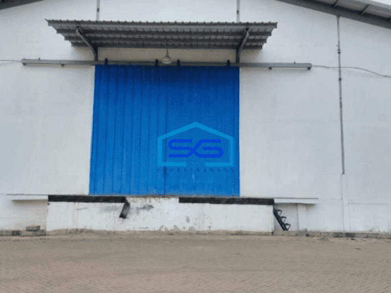 Disewakan Gudang Murah Pinggir Jalan Dekat Tol Gunung Putri Bogor Luas Bangunan  1040 m²