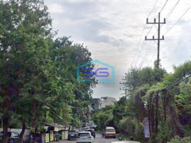 Dijual Cepat Tanah Raya Bukit Darmo Hr Muhammad Surabaya LT 1800m2