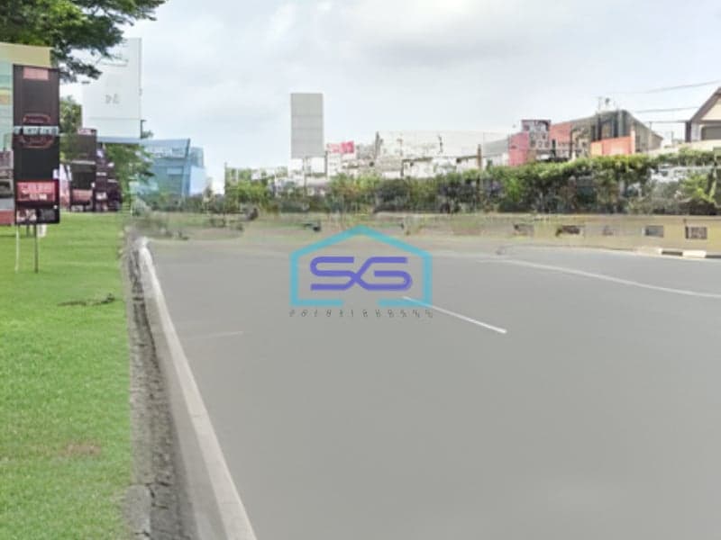 Dijual Tanah Kavling Komersil di Jalan Pahlawan Seribu BSD City Tangerang LT 2855m2