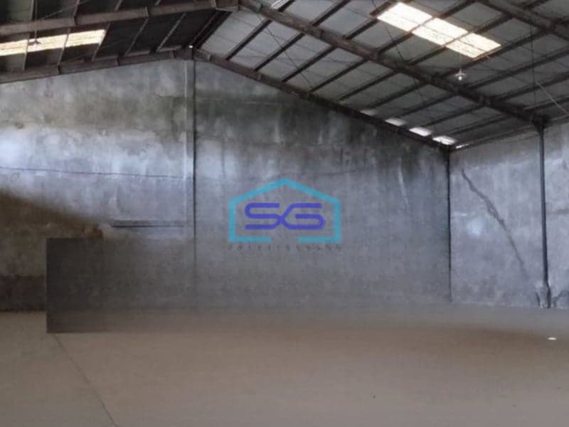 Disewakan Tanah di Cakung Cilincing Jakarta Utara LT 21134m2 Ada Bangunan Gudang