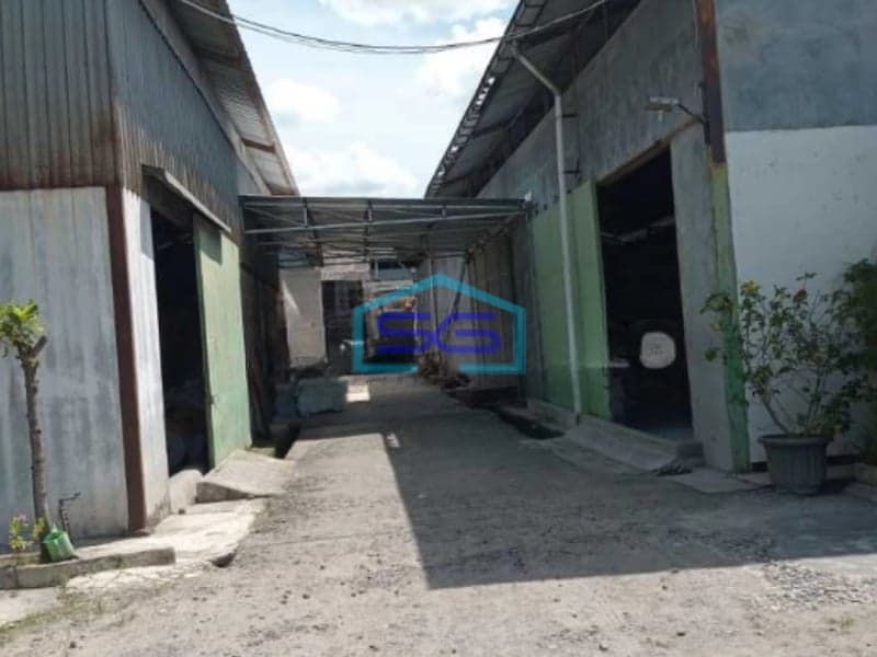 Dijual Pabrik Lokasi Strategis Di Jayanti Tangerang Banten Luas Tanah 2000m2