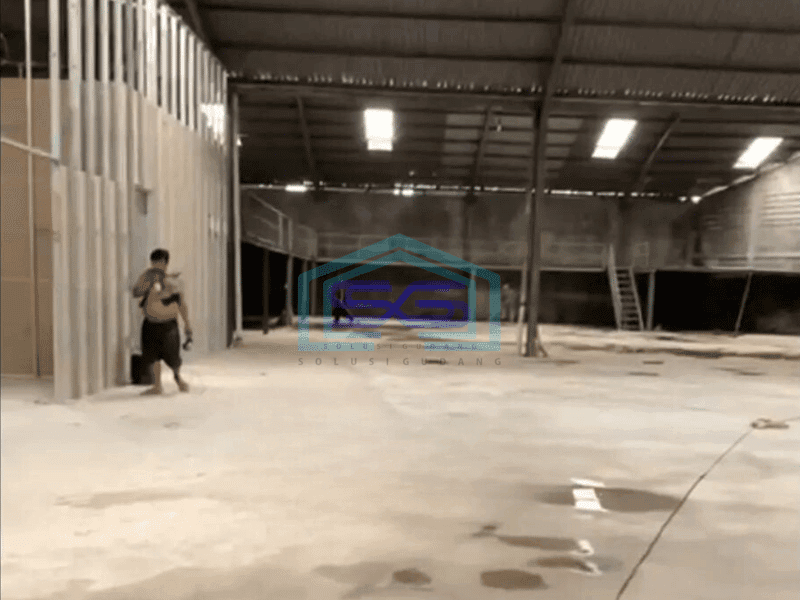 Disewakan Murah Gudang di Tangerang